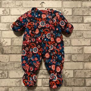 GUSTI Baby Girl’s Snowsuit Size 3 Months